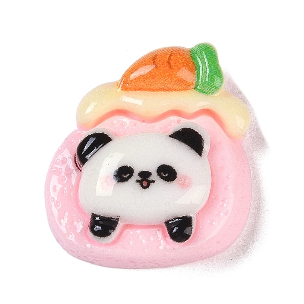 PandaHall Desserts Theme Opaque Resin Decoden Cabochons, Panda, Pink, 19x18x8mm Resin Panda Pink
PandaHall Desserts Theme Opaque Resin Decoden Cabochons, Panda, Pink, 19x18x8mm Resin Panda Pink