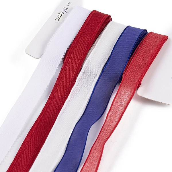 PandaHall 15 Yards 5 Styles Independence Day Polyester & Polycotton Ribbons Sets, for Bowknot Making, Gift Wrapping, Mixed Color, 5/8 inch..., Multicolor
PandaHall 15 Yards 5 Styles Independence Day Polyester & Polycotton Ribbons Sets, for Bowknot Making, Gift Wrapping, Mixed Color, 5/8 inch..., Multicolor