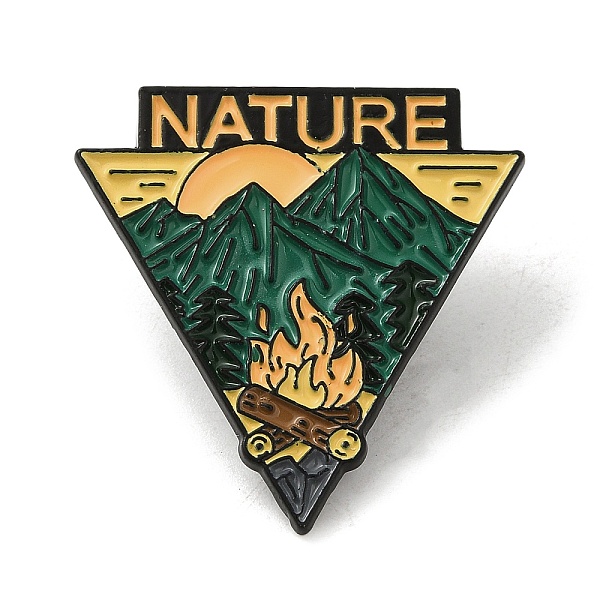 PandaHall Outdoor Camping Theme Enamel Pins, Black Alloy Badge for Backpack Clothes, Arrow, 30x29x1.5mm Alloy+Enamel Arrow Gold
PandaHall Outdoor Camping Theme Enamel Pins, Black Alloy Badge for Backpack Clothes, Arrow, 30x29x1.5mm Alloy+Enamel Arrow Gold