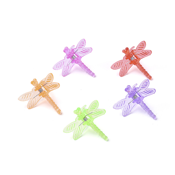 PandaHall Transparent Plastic Claw Hair Clips, Dragonfly, for Girls and Women, Mixed Color, 34x36.5x18.5mm Plastic Multicolor
PandaHall Transparent Plastic Claw Hair Clips, Dragonfly, for Girls and Women, Mixed Color, 34x36.5x18.5mm Plastic Multicolor