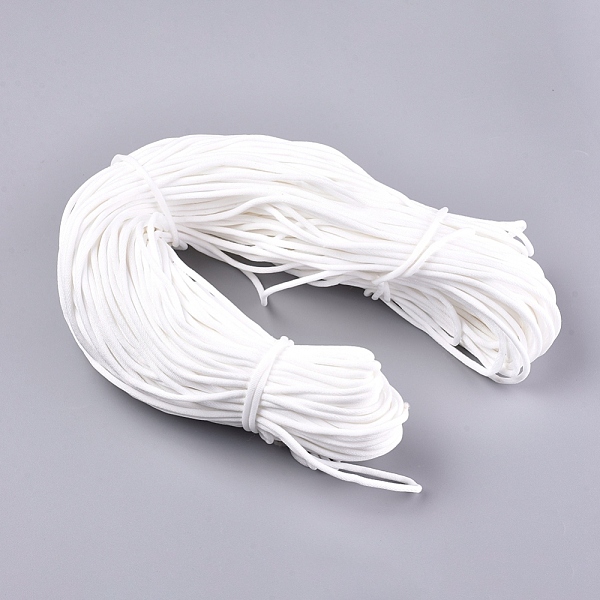 PandaHall Polyester Cords, Soft Drawstring Replacement Rope, for Sweatpants Shorts Pants Jackets Coats, White, 3mm Polyester White
PandaHall Polyester Cords, Soft Drawstring Replacement Rope, for Sweatpants Shorts Pants Jackets Coats, White, 3mm Polyester White