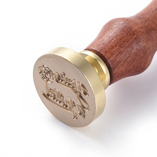 PandaHall DIY Scrapbook, Brass Wax Seal Stamp and Wood Handle Sets, Word You're Invited, Golden, 8.9x2.5cm, Stamps: 25x14.5mm Brass
PandaHall DIY Scrapbook, Brass Wax Seal Stamp and Wood Handle Sets, Word You're Invited, Golden, 8.9x2.5cm, Stamps: 25x14.5mm Brass
