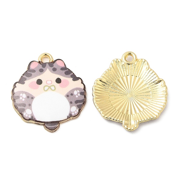 PandaHall Alloy Enamel Pendants, Cadmium Free & Nickel Free & Lead Free, Golden, Cat Charm, Rosy Brown, 22x19.5x2.5mm, Hole: 1.4mm...
PandaHall Alloy Enamel Pendants, Cadmium Free & Nickel Free & Lead Free, Golden, Cat Charm, Rosy Brown, 22x19.5x2.5mm, Hole: 1.4mm...