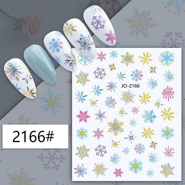 PandaHall Christmas Theme Nail Art Stickers, Nail Decals, for Nail Tips Decorations, Mixed Pattern, Colorful, 10.1x7.85cm Paper
PandaHall Christmas Theme Nail Art Stickers, Nail Decals, for Nail Tips Decorations, Mixed Pattern, Colorful, 10.1x7.85cm Paper