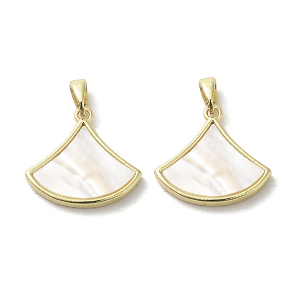 PandaHall Brass Pave Shell Pendants, Geometric Charms, Real 18K Gold Plated, Fan, 18x19.5x3mm, Hole: 3x5mm Shell Fan
PandaHall Brass Pave Shell Pendants, Geometric Charms, Real 18K Gold Plated, Fan, 18x19.5x3mm, Hole: 3x5mm Shell Fan