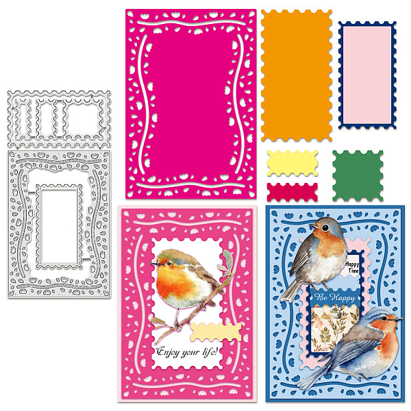 PandaHall BENECREAT Water Drop Border Cutting Dies, Rectangle Frame Background Die Cuts Embossing Template for Card Making Scrapbooking DIY...
PandaHall BENECREAT Water Drop Border Cutting Dies, Rectangle Frame Background Die Cuts Embossing Template for Card Making Scrapbooking DIY...