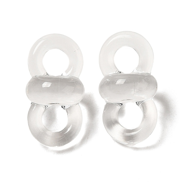 PandaHall Transparent Acrylic Connector Charms, Number 8 Links, Clear, 22x11.5x11mm, Hole: 5mm, about 625pcs/500g Acrylic Number Clear
PandaHall Transparent Acrylic Connector Charms, Number 8 Links, Clear, 22x11.5x11mm, Hole: 5mm, about 625pcs/500g Acrylic Number Clear