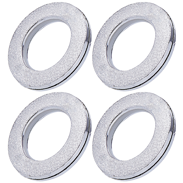 PandaHall GORGECRAFT 8Pcs Curtain Grommets Plastic Drapery Roman Ring Curtain Eyelet Inner Diameter 1.77 Inches for Household Window Door..., Silver
PandaHall GORGECRAFT 8Pcs Curtain Grommets Plastic Drapery Roman Ring Curtain Eyelet Inner Diameter 1.77 Inches for Household Window Door..., Silver