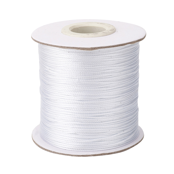 PandaHall Waxed Polyester Cord, Bead Cord, White, 0.5mm, about 169.51~174.98 Yards(155~160m)/Roll Waxed Polyester Cord Round White
PandaHall Waxed Polyester Cord, Bead Cord, White, 0.5mm, about 169.51~174.98 Yards(155~160m)/Roll Waxed Polyester Cord Round White