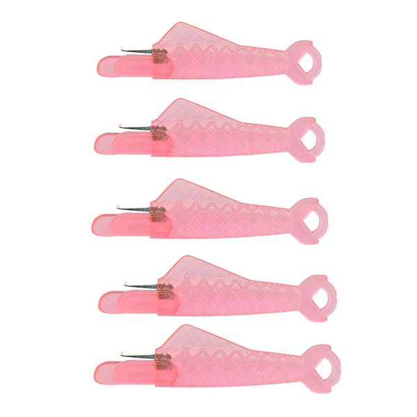 PandaHall Fish Shape Sewing Machine Needle Threaders, Quick Sewing Threader Needle Guide Tool, Plastic Sewing Wire Loop, Hot Pink, 32mm...
PandaHall Fish Shape Sewing Machine Needle Threaders, Quick Sewing Threader Needle Guide Tool, Plastic Sewing Wire Loop, Hot Pink, 32mm...