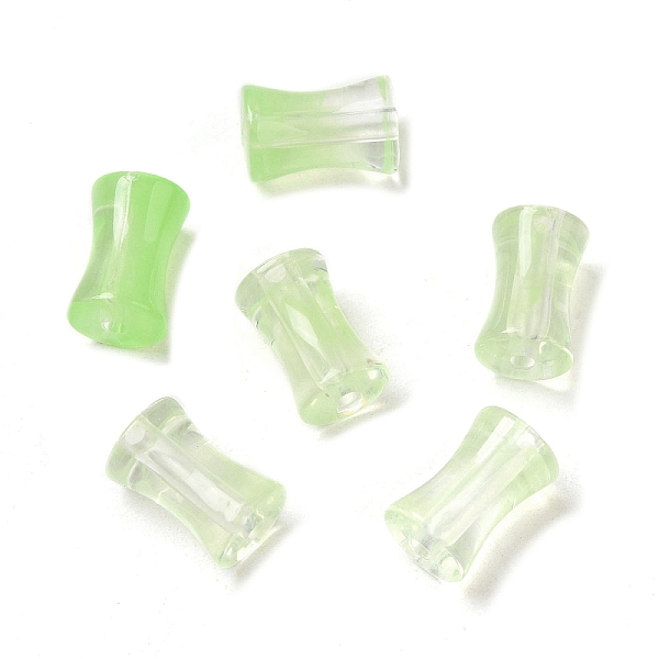 PandaHall Transparent Acrylic Beads Gradient Effect, Bamboo Joint, Green Yellow, 12.5x7.5mm, Hole: 1.8mm, 1020pcs/500g Acrylic Bamboo
PandaHall Transparent Acrylic Beads Gradient Effect, Bamboo Joint, Green Yellow, 12.5x7.5mm, Hole: 1.8mm, 1020pcs/500g Acrylic Bamboo