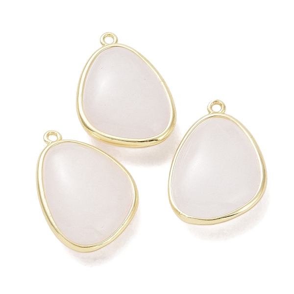 PandaHall Natural Quartz Crystal Pendants, Rock Crystal, with Golden Plated Brass Edge Loops, Faceted, Triangle, 27x18x7.5mm, Hole: 1.6mm...
PandaHall Natural Quartz Crystal Pendants, Rock Crystal, with Golden Plated Brass Edge Loops, Faceted, Triangle, 27x18x7.5mm, Hole: 1.6mm...