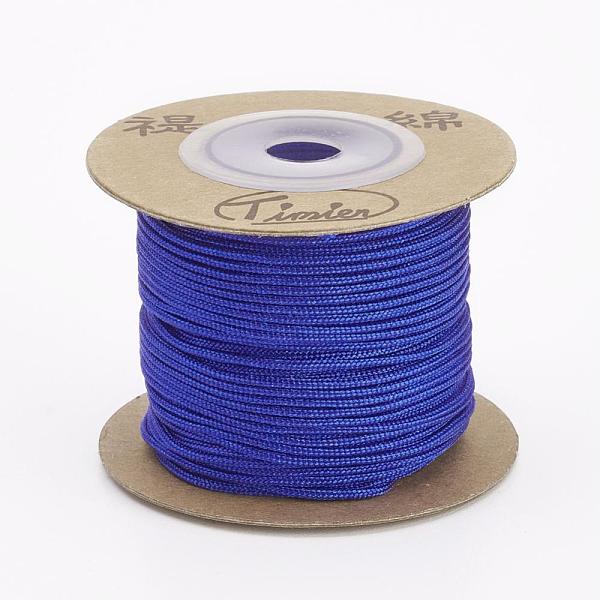 PandaHall Nylon Cords, String Threads Cords, Round, Medium Blue, 1.5mm, about 27.34 yards(25m)/roll Nylon Blue
PandaHall Nylon Cords, String Threads Cords, Round, Medium Blue, 1.5mm, about 27.34 yards(25m)/roll Nylon Blue