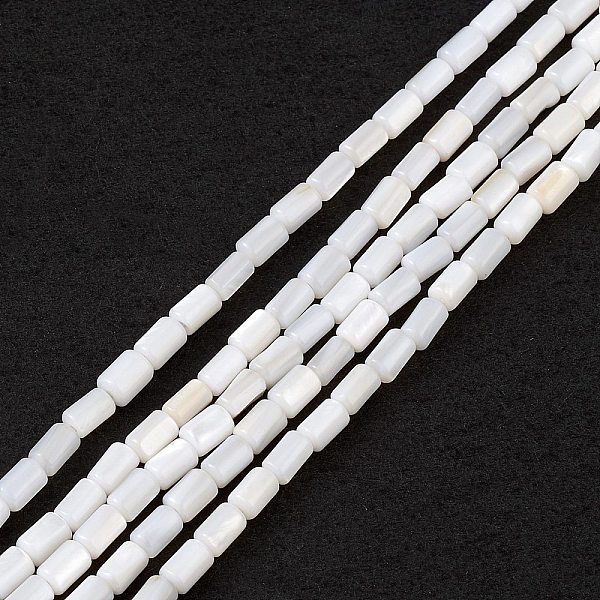PandaHall Natural Freshwater Shell Dyed Beads Strands, Column, Sea Green, 4.8x3mm, Hole: 0.8mm, about 78pcs/strand, 14.96''(38cm) Freshwater...
PandaHall Natural Freshwater Shell Dyed Beads Strands, Column, Sea Green, 4.8x3mm, Hole: 0.8mm, about 78pcs/strand, 14.96''(38cm) Freshwater...