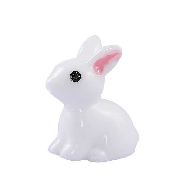 PandaHall Miniature Rabbit Display Decorations, for Micro Landscape, Dollhouse Decor, White, 23x14mm Resin Rabbit White
PandaHall Miniature Rabbit Display Decorations, for Micro Landscape, Dollhouse Decor, White, 23x14mm Resin Rabbit White