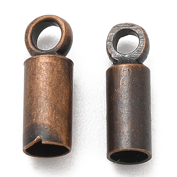 PandaHall Brass Cord Ends, End Caps, Column, Red Copper, 8x2.5mm, Hole: 1.2mm, Inner Diameter: 2mm Brass Column
PandaHall Brass Cord Ends, End Caps, Column, Red Copper, 8x2.5mm, Hole: 1.2mm, Inner Diameter: 2mm Brass Column