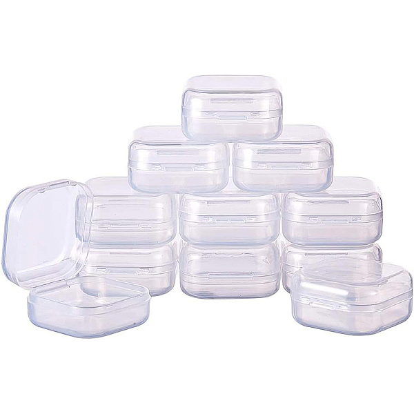 PandaHall BENECREAT 24 pack Rectangle Clear Plastic Bead Storage Containers Box Case with Flip-Up Lids for Small Items Pills Herbs Tiny Bead...
PandaHall BENECREAT 24 pack Rectangle Clear Plastic Bead Storage Containers Box Case with Flip-Up Lids for Small Items Pills Herbs Tiny Bead...