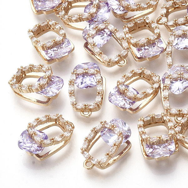 PandaHall Brass Pendants, with Glass and Rhinestone, Faceted, Rectangle, Medium Orchid, 17x10.5x7mm, Hole: 1.2mm Brass+Glass Rectangle..., Purple
PandaHall Brass Pendants, with Glass and Rhinestone, Faceted, Rectangle, Medium Orchid, 17x10.5x7mm, Hole: 1.2mm Brass+Glass Rectangle..., Purple
