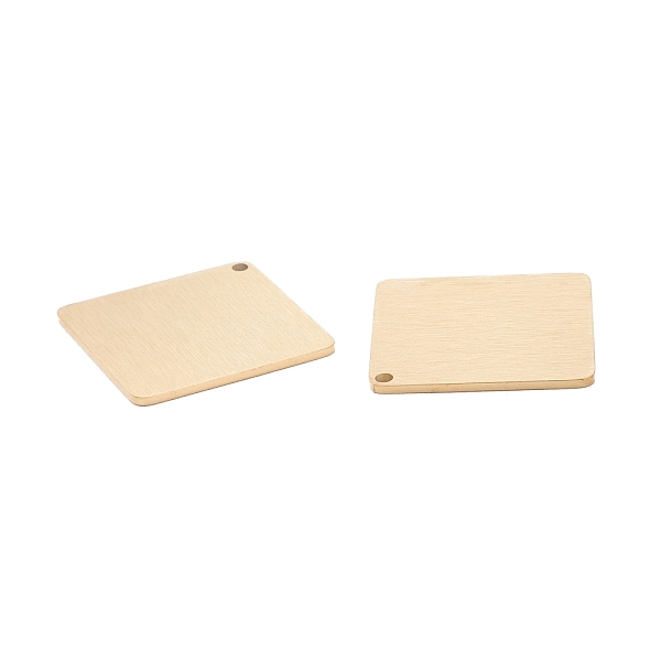 PandaHall Ion Plating(IP) 304 Stainless Steel Pendants, Stamping Blank Tag, Laser Cut, Double Side Drawbench Effect, Rhombus, Real 24K Gold...
PandaHall Ion Plating(IP) 304 Stainless Steel Pendants, Stamping Blank Tag, Laser Cut, Double Side Drawbench Effect, Rhombus, Real 24K Gold...