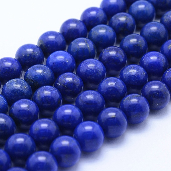 PandaHall Natural Lapis Lazuli Beads Strands, Grade AA, Round, 10mm, Hole: 1mm, about 39pcs/strand, 15.7 inch(40cm) Lapis Lazuli Round
PandaHall Natural Lapis Lazuli Beads Strands, Grade AA, Round, 10mm, Hole: 1mm, about 39pcs/strand, 15.7 inch(40cm) Lapis Lazuli Round