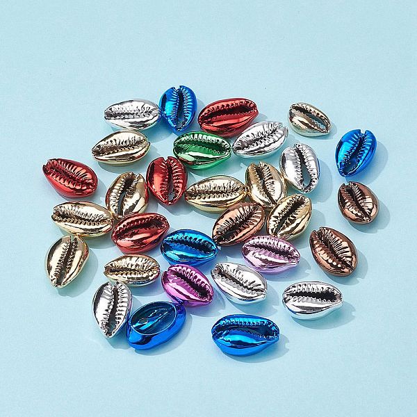 PandaHall 30Pcs Electroplated Sea Shell Beads, Undrilled/No Hole Beads, Cowrie Shell, Mixed Color, 17~21x11~14x6~8mm Other Sea Shell Others..., Multicolor
PandaHall 30Pcs Electroplated Sea Shell Beads, Undrilled/No Hole Beads, Cowrie Shell, Mixed Color, 17~21x11~14x6~8mm Other Sea Shell Others..., Multicolor