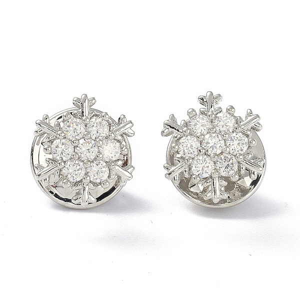 PandaHall Sparkling Snowflake Brooch Pin, Brass Cubic Zirconia Breastpin for Bride Girl Women, Platinum, 12.5x11x14mm Brass+Cubic Zirconia..., Clear
PandaHall Sparkling Snowflake Brooch Pin, Brass Cubic Zirconia Breastpin for Bride Girl Women, Platinum, 12.5x11x14mm Brass+Cubic Zirconia..., Clear