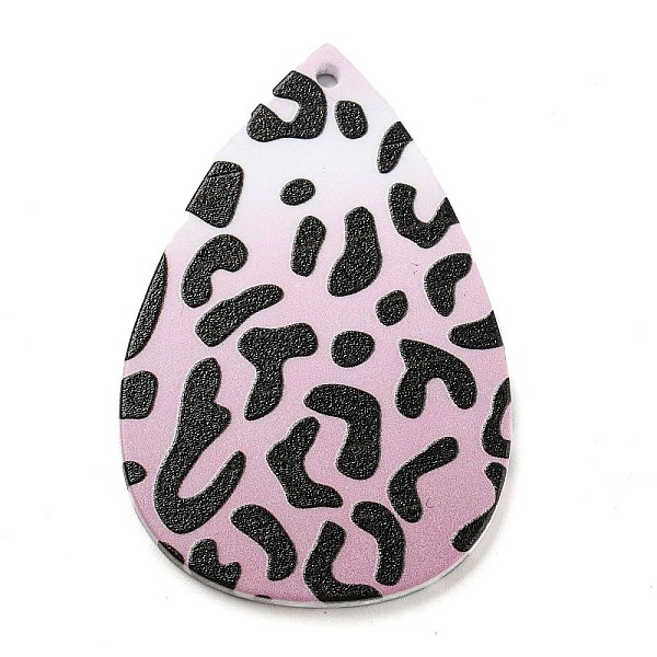 PandaHall Opaque Acrylic Pendants, Teardrop with Leopard Pattern, Thistle, 44.5x30x2.5mm, Hole: 1.8mm Acrylic Teardrop Purple
PandaHall Opaque Acrylic Pendants, Teardrop with Leopard Pattern, Thistle, 44.5x30x2.5mm, Hole: 1.8mm Acrylic Teardrop Purple
