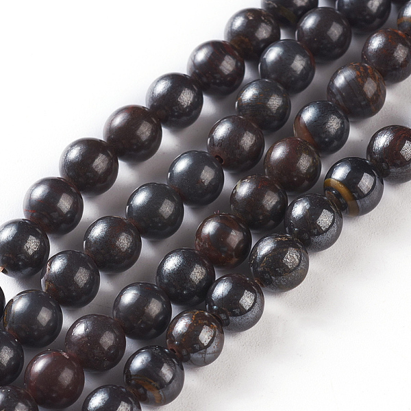 PandaHall Natural Tiger Iron Beads Strands, Round, 5mm diameter, hole: 0.5mm, about 64~69pcs/strand, 15.7”~15.9 inch(40~40.5cm). Tiger Iron...
PandaHall Natural Tiger Iron Beads Strands, Round, 5mm diameter, hole: 0.5mm, about 64~69pcs/strand, 15.7”~15.9 inch(40~40.5cm). Tiger Iron...