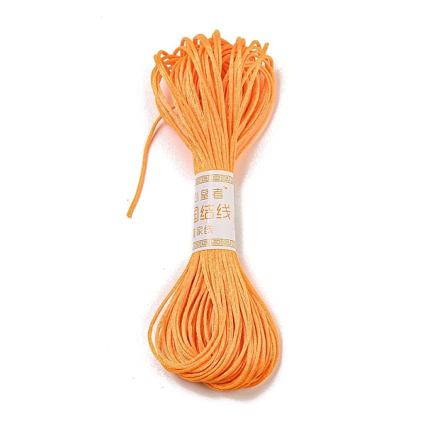PandaHall Polyester Embroidery Floss, Cross Stitch Threads, Orange, 1.5mm, 20m/bundle Polyester Orange
PandaHall Polyester Embroidery Floss, Cross Stitch Threads, Orange, 1.5mm, 20m/bundle Polyester Orange
