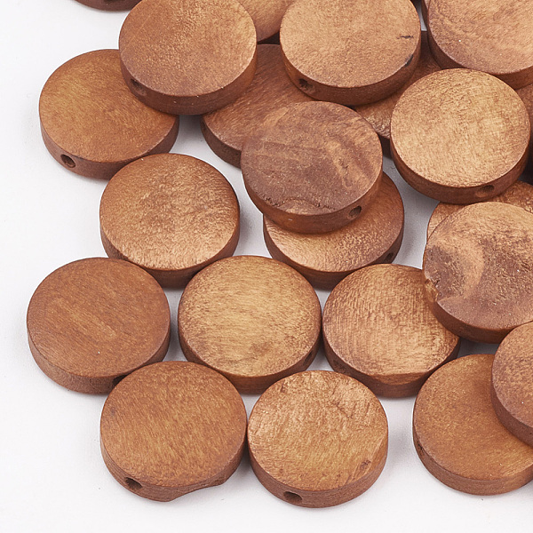 PandaHall Natural Pear Wood Beads, Dyed, Flat Round, Chocolate, 15x4mm, Hole: 1.8mm Wood Flat Round Brown
PandaHall Natural Pear Wood Beads, Dyed, Flat Round, Chocolate, 15x4mm, Hole: 1.8mm Wood Flat Round Brown