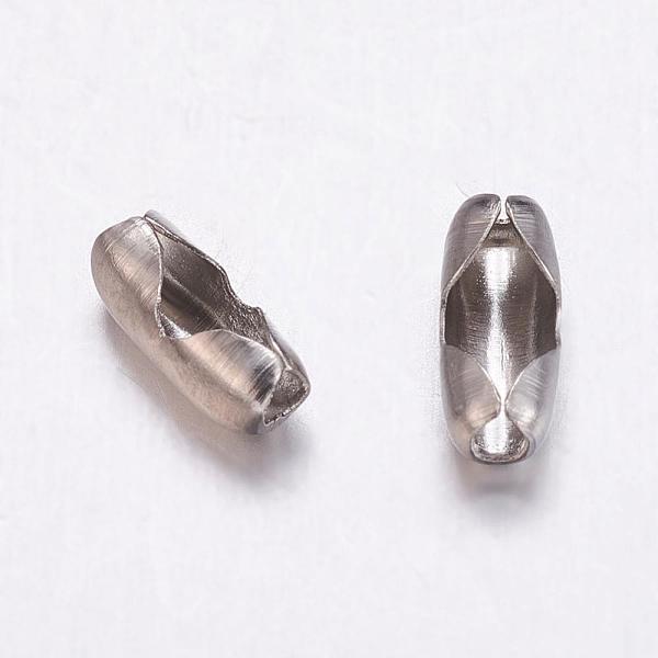 PandaHall 304 Stainless Steel Jewelry Findings, Ball Chain Connectors, Stainless Steel Color, 6.5x2.5mm, Hole: 1.5mm 304 Stainless Steel
PandaHall 304 Stainless Steel Jewelry Findings, Ball Chain Connectors, Stainless Steel Color, 6.5x2.5mm, Hole: 1.5mm 304 Stainless Steel