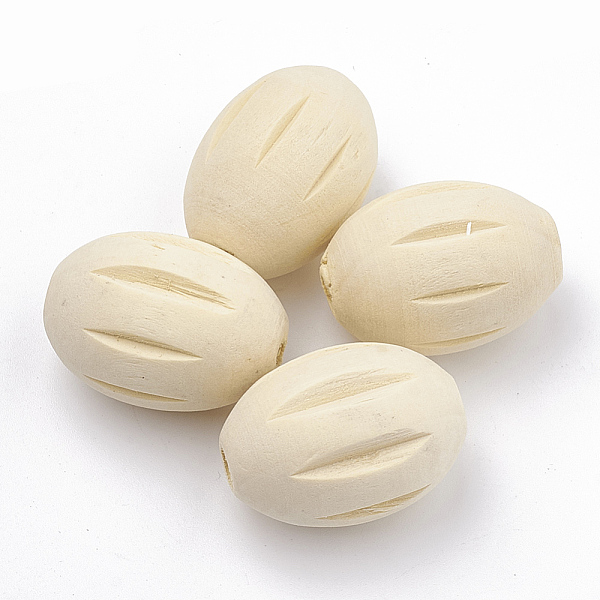 PandaHall Natural Unfinished Wood Beads, Lead Free, Macrame Beads Large Hole, Oval, Moccasin, 29.5~30x21mm, Hole: 4~5mm Wood Oval Gold
PandaHall Natural Unfinished Wood Beads, Lead Free, Macrame Beads Large Hole, Oval, Moccasin, 29.5~30x21mm, Hole: 4~5mm Wood Oval Gold