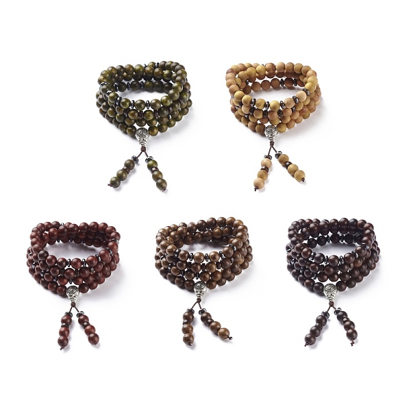 PandaHall Natural Wood & Coconut Beaded Four Loops Wrap Bracelet Necklace with Gourd, Lucky Jewelry for Men Women, Mixed Color, 28-3/8 inch..., Multicolor
PandaHall Natural Wood & Coconut Beaded Four Loops Wrap Bracelet Necklace with Gourd, Lucky Jewelry for Men Women, Mixed Color, 28-3/8 inch..., Multicolor