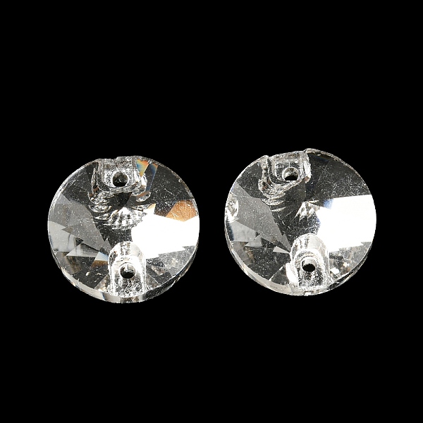 PandaHall Glass Connector Charms, Faceted, Flat Round Links, Clear, 12x5mm, Hole: 1mm Glass Flat Round Clear
PandaHall Glass Connector Charms, Faceted, Flat Round Links, Clear, 12x5mm, Hole: 1mm Glass Flat Round Clear