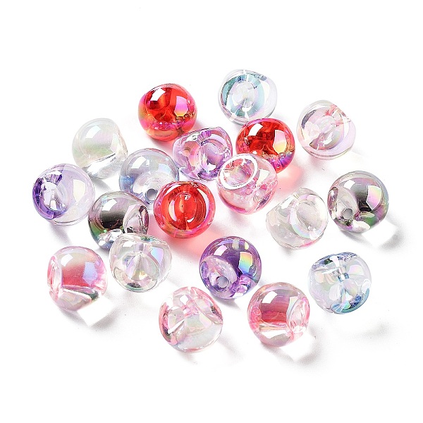 PandaHall UV Plating Transparent Acrylic Pendants, Iridescent, Mixed Color, 17x17x16mm, Hole: 3mm Acrylic Round Multicolor
PandaHall UV Plating Transparent Acrylic Pendants, Iridescent, Mixed Color, 17x17x16mm, Hole: 3mm Acrylic Round Multicolor
