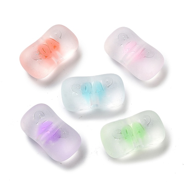 PandaHall Transparent Acrylic Beads, Bead in Beads, Frosted, Soap, Mixed Color, 13.5x24x10mm, Hole: 3.5mm, about 184pcs/500g Acrylic Others..., Multicolor
PandaHall Transparent Acrylic Beads, Bead in Beads, Frosted, Soap, Mixed Color, 13.5x24x10mm, Hole: 3.5mm, about 184pcs/500g Acrylic Others..., Multicolor