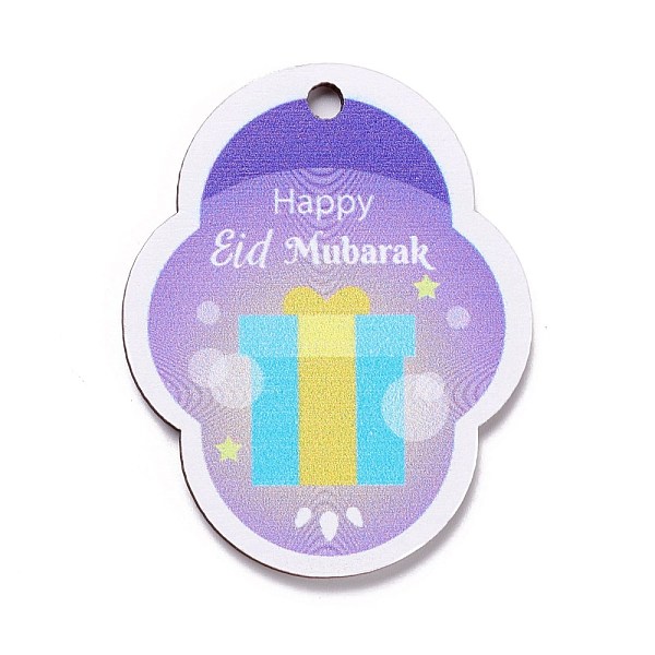 PandaHall Eid-Mubarak Theme, Wood Pendants, with Masjid Pattern, Polygon, Lilac, 53x42x2mm, Hole: 3mm Wood Others Purple
PandaHall Eid-Mubarak Theme, Wood Pendants, with Masjid Pattern, Polygon, Lilac, 53x42x2mm, Hole: 3mm Wood Others Purple