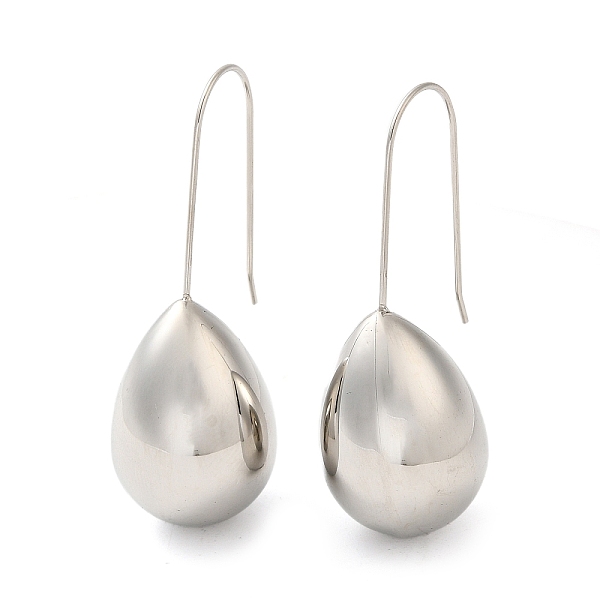 PandaHall 304 Stainless Steel Dangle Earrings, Teardrop, Stainless Steel Color, 42x15mm 304 Stainless Steel Teardrop
PandaHall 304 Stainless Steel Dangle Earrings, Teardrop, Stainless Steel Color, 42x15mm 304 Stainless Steel Teardrop