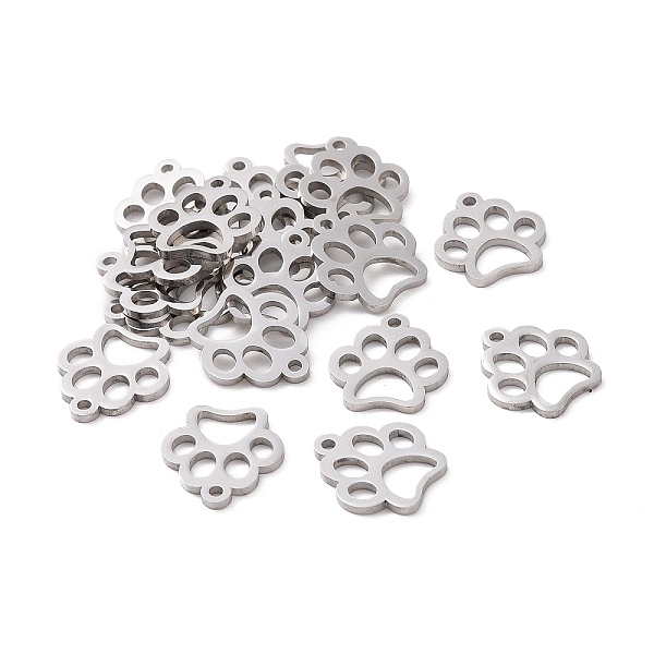 PandaHall 304 Stainless Steel Charms, Dog Paw Prints, Stainless Steel Color, 12.9x11.8x1mm, Hole: 1.3mm 304 Stainless Steel Dog
PandaHall 304 Stainless Steel Charms, Dog Paw Prints, Stainless Steel Color, 12.9x11.8x1mm, Hole: 1.3mm 304 Stainless Steel Dog