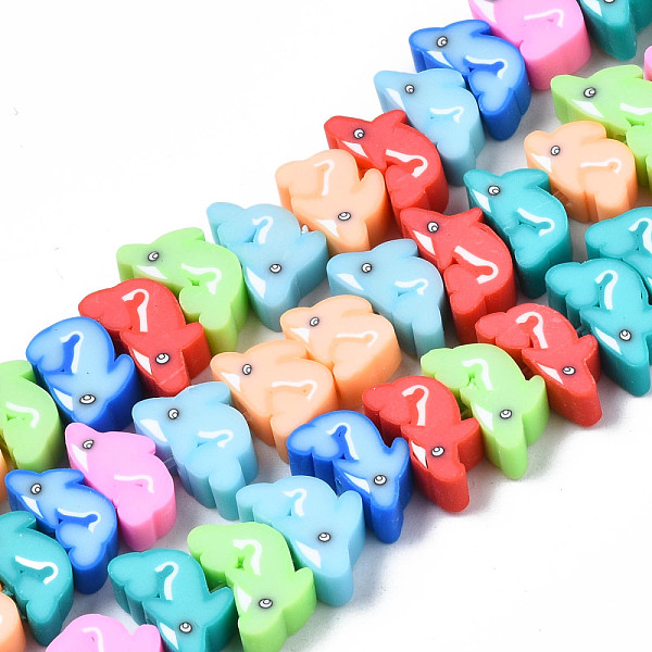 PandaHall Handmade Polymer Clay Beads Strands, Mouse, Mixed Color, 9~13x5~8x4~4.5mm, Hole: 1.6mm, about 40~41pcs/strand, 9.84 inch~10.24..., Multicolor
PandaHall Handmade Polymer Clay Beads Strands, Mouse, Mixed Color, 9~13x5~8x4~4.5mm, Hole: 1.6mm, about 40~41pcs/strand, 9.84 inch~10.24..., Multicolor