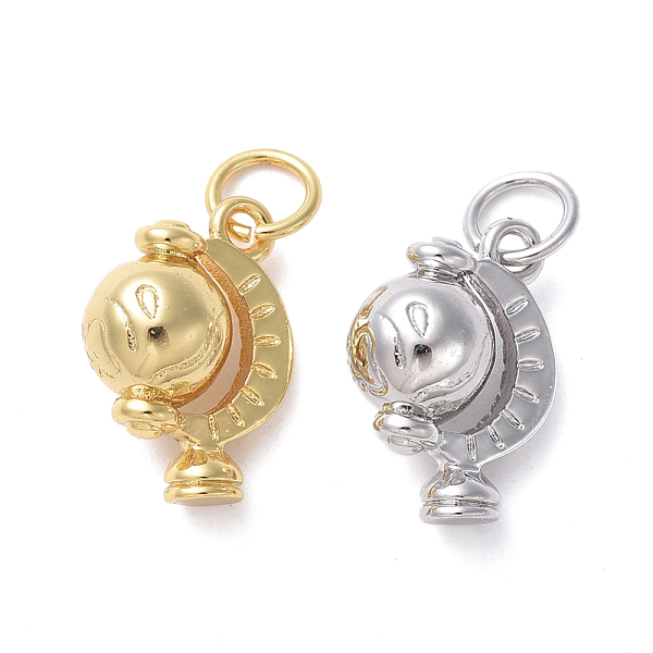 PandaHall Brass Charms, Long-Lasting Plated, Tellurion, Real 18K Gold Plated, Mixed Color, 13x9x6mm, Hole: 3.4mm Brass Others
PandaHall Brass Charms, Long-Lasting Plated, Tellurion, Real 18K Gold Plated, Mixed Color, 13x9x6mm, Hole: 3.4mm Brass Others