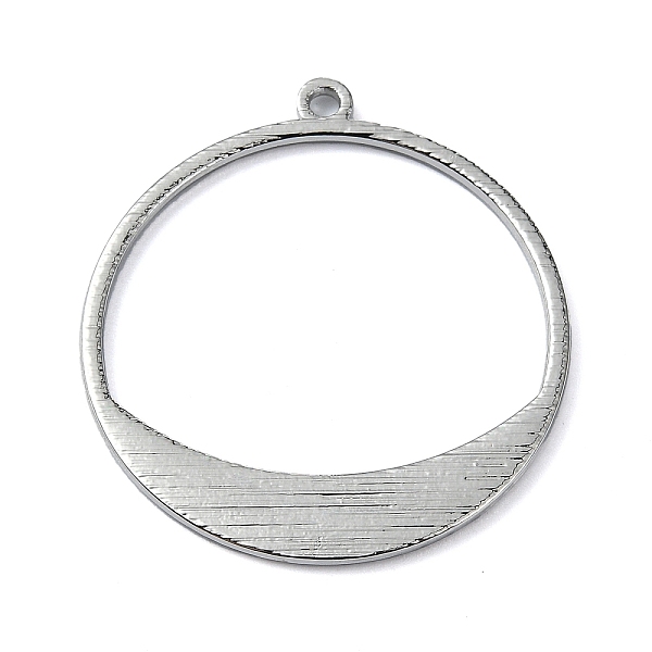 PandaHall Rack Plating Alloy Pendants, Round, Platinum, 30.5x28x1.2mm, Hole: 1.6mm Alloy Round
PandaHall Rack Plating Alloy Pendants, Round, Platinum, 30.5x28x1.2mm, Hole: 1.6mm Alloy Round