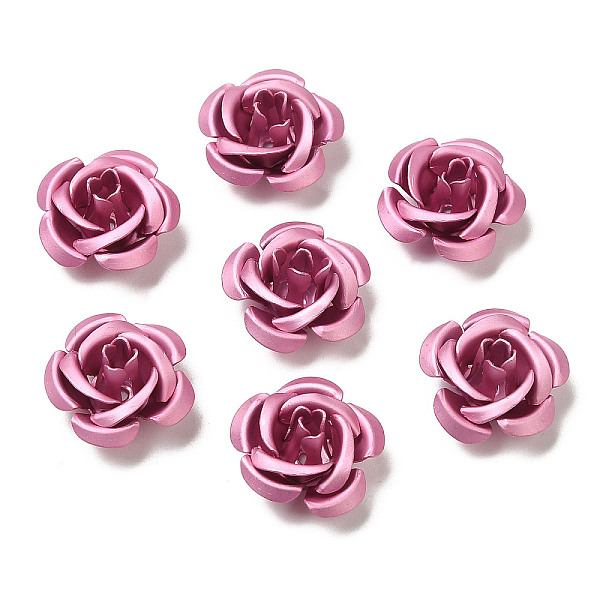 PandaHall Aluminum Beads, Oxidation, Rose, Pearl Pink, 15x15x9mm, Hole: 1.4mm Aluminum Flower
PandaHall Aluminum Beads, Oxidation, Rose, Pearl Pink, 15x15x9mm, Hole: 1.4mm Aluminum Flower