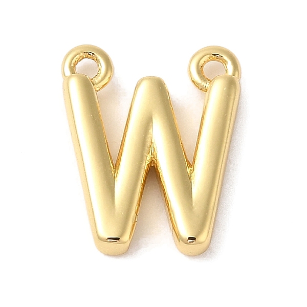 PandaHall Rack Plating Brass Pendants, Long-Lasting Plated, Lead Free & Cadmium Free, Letter Charms, Real 18K Gold Plated, Letter W...
PandaHall Rack Plating Brass Pendants, Long-Lasting Plated, Lead Free & Cadmium Free, Letter Charms, Real 18K Gold Plated, Letter W...