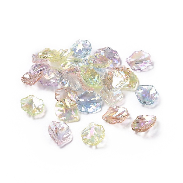 PandaHall Transparent Acrylic Pendants, Leaf Charm, AB Color, Mixed Color, 17x15x3mm, Hole: 1.5mm Acrylic Leaf Multicolor
PandaHall Transparent Acrylic Pendants, Leaf Charm, AB Color, Mixed Color, 17x15x3mm, Hole: 1.5mm Acrylic Leaf Multicolor