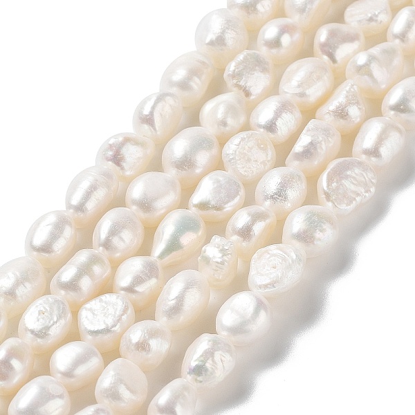 PandaHall Natural Keshi Pearl Beads Strands, Cultured Freshwater Pearl, Baroque Pearls, Two Side Polished, Grade 3A+, Seashell Color...
PandaHall Natural Keshi Pearl Beads Strands, Cultured Freshwater Pearl, Baroque Pearls, Two Side Polished, Grade 3A+, Seashell Color...