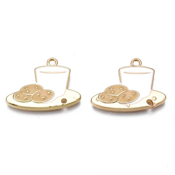 PandaHall Rack Plating Alloy Enamel Connector Charms, Light Gold, Cadmium Free & Nickel Free & Lead Free, Light Gold, Cup, BurlyWood..., Orange
PandaHall Rack Plating Alloy Enamel Connector Charms, Light Gold, Cadmium Free & Nickel Free & Lead Free, Light Gold, Cup, BurlyWood..., Orange