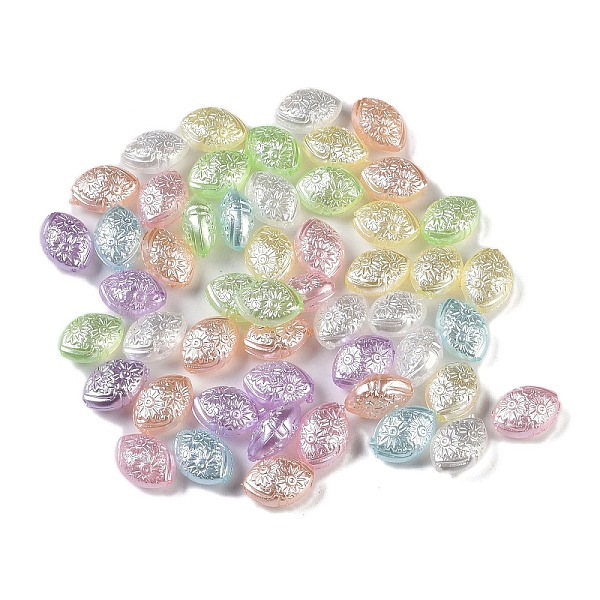 PandaHall Plating Acrylic Beads, Oval with Flower , Mixed Color, 9.5x13x6.5mm, Hole: 1.8mm, 1250pcs/500g Acrylic Oval Multicolor
PandaHall Plating Acrylic Beads, Oval with Flower , Mixed Color, 9.5x13x6.5mm, Hole: 1.8mm, 1250pcs/500g Acrylic Oval Multicolor