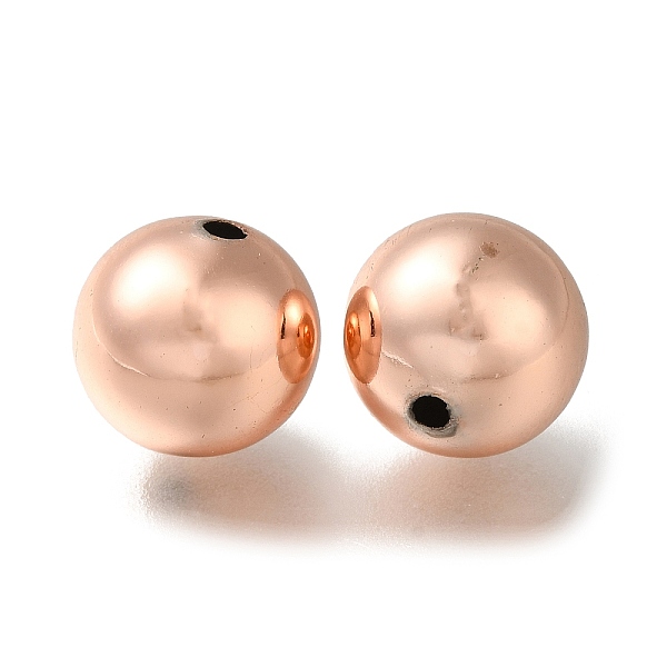 PandaHall Rack Plating Brass Beads, Long-Lasting Plated, Lead Free & Cadmium Free, Round, Rose Gold, 12mm, Hole: 1.8mm Brass Round
PandaHall Rack Plating Brass Beads, Long-Lasting Plated, Lead Free & Cadmium Free, Round, Rose Gold, 12mm, Hole: 1.8mm Brass Round