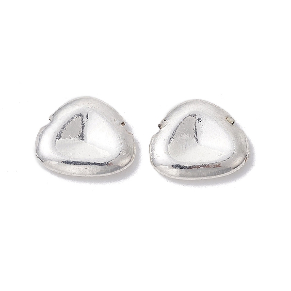PandaHall Alloy Triangular Beads, Long-Lasting Plated, Silver, 12.5x15x3mm, Hole: 1mm Alloy Triangle
PandaHall Alloy Triangular Beads, Long-Lasting Plated, Silver, 12.5x15x3mm, Hole: 1mm Alloy Triangle